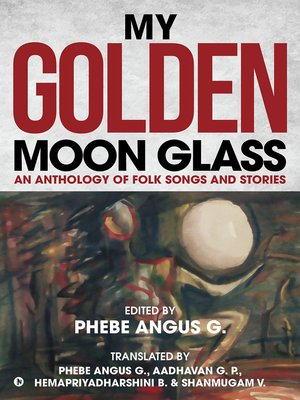 cover image of My Golden Moon Glass